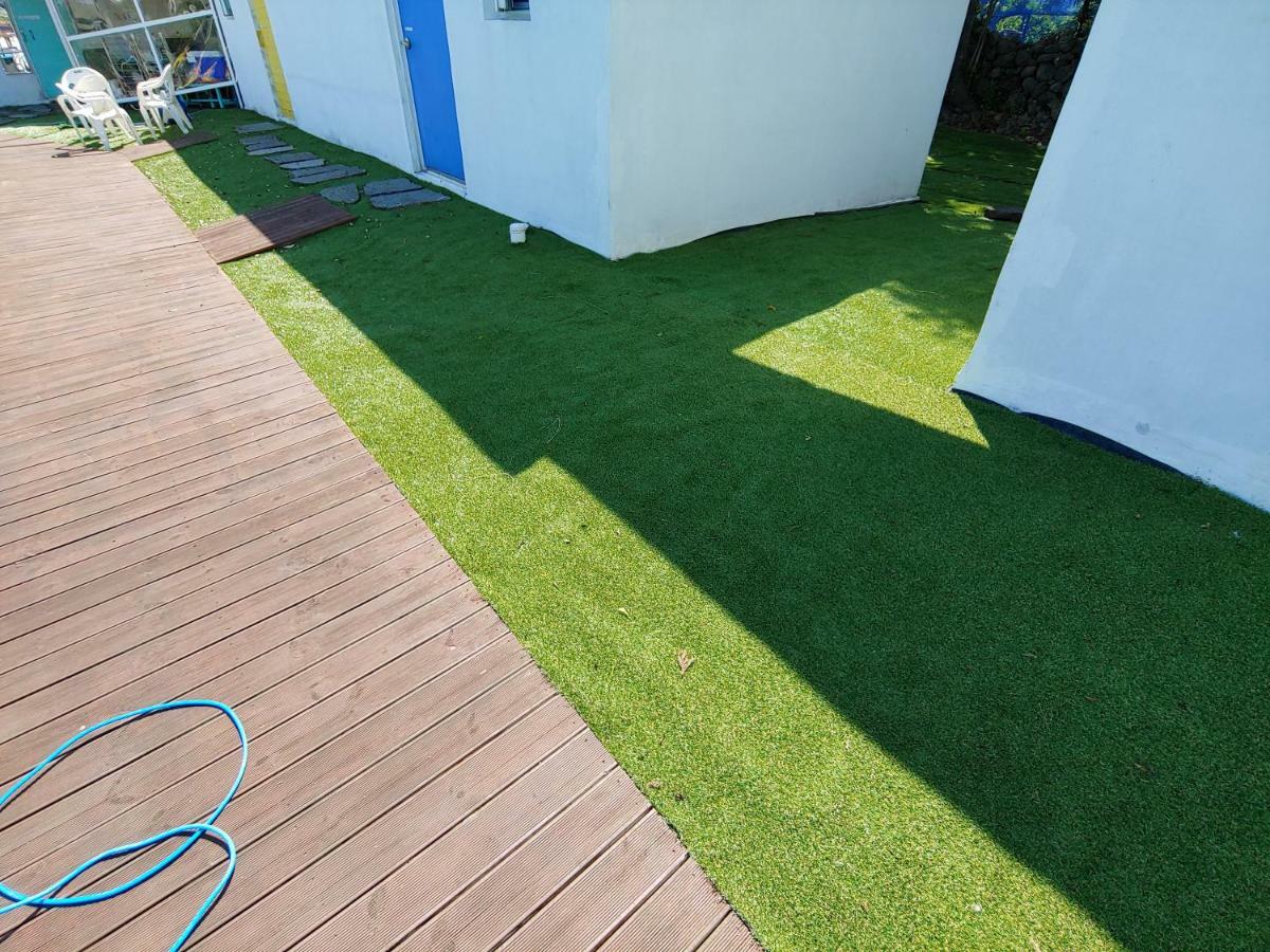فندق Jeju 2Jj مدينة سيوجويبو المظهر الخارجي الصورة